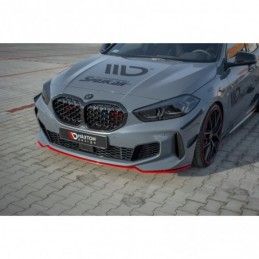 Maxton Front Splitter V.4 for BMW 1 F40 M-Pack/ M135i , Serie 1 F40