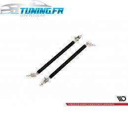 Maxton UNIVERSEL REGLABLE COURSE PARE-CHOCS / TIE BARS SUPPORT, UN-TB-2 Tuning.fr