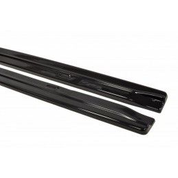 Maxton RAJOUTS DES BAS DE CAISSE POUR VW PASSAT B5 Gloss Black, VW-PA-B5-SD1G Tuning.fr