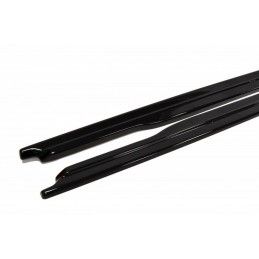 Maxton RAJOUTS DES BAS DE CAISSE POUR VW PASSAT B5 Gloss Black, VW-PA-B5-SD1G Tuning.fr