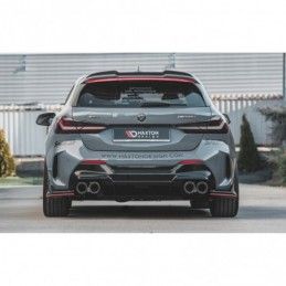 Maxton Rear Valance V.2 for BMW 1 F40 M-Pack/ M135i Gloss Black, Serie 1 F40