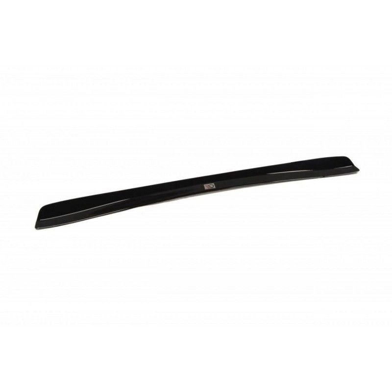 INFÉRIEUR Spoiler Cap Maxton Subaru Impreza WRX STI (BLOBEYE) Noir Brillant