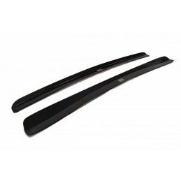 INFÉRIEUR Spoiler Cap Maxton Subaru Impreza WRX STI (BLOBEYE) Noir Brillant