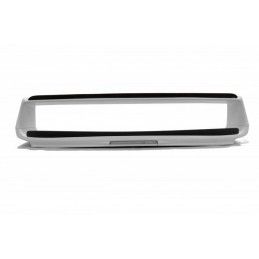 INFÉRIEUR Spoiler Cap Maxton Subaru Impreza WRX STI (BLOBEYE) Noir Brillant