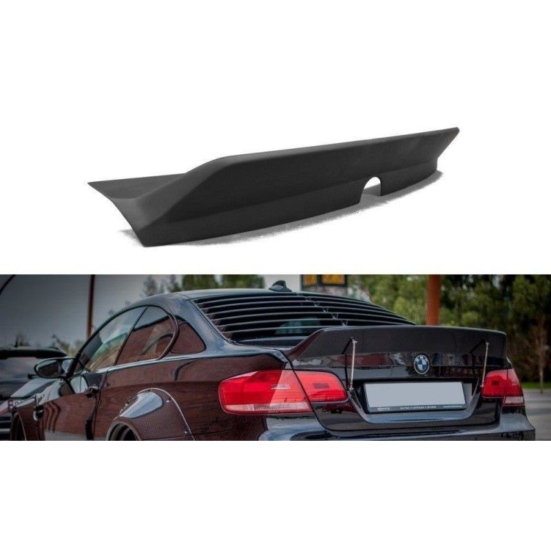 DUCKTAIL SPOILER BMW M3 E92 No Primed