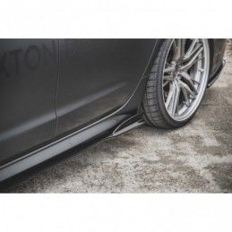 Maxton Side Skirts Diffusers Audi S6 / A6 S-Line C7 FL , A7/ S7 / RS7 - C7