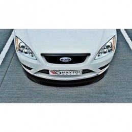 Maxton BONNET ADD-ON FORD FOCUS MK2 Gloss Black, Focus Mk2 / 2.5 / ST / RS