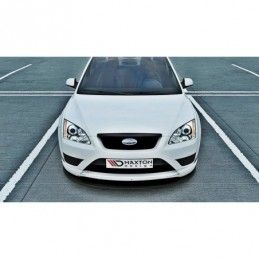Maxton BONNET ADD-ON FORD FOCUS MK2 Gloss Black, Focus Mk2 / 2.5 / ST / RS