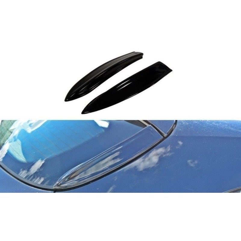Maxton REAR SIDE SPOILER EXTENSION OPEL ASTRA H (FOR OPC / VXR) Gloss Black, Astra H Maxton REAR SIDE SPOILER EXTENSION OPEL ASTRA H (FOR OPC / VXR) Gloss Black, Astra H