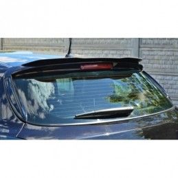 Maxton REAR SIDE SPOILER EXTENSION OPEL ASTRA H (FOR OPC / VXR) Gloss Black, Astra H