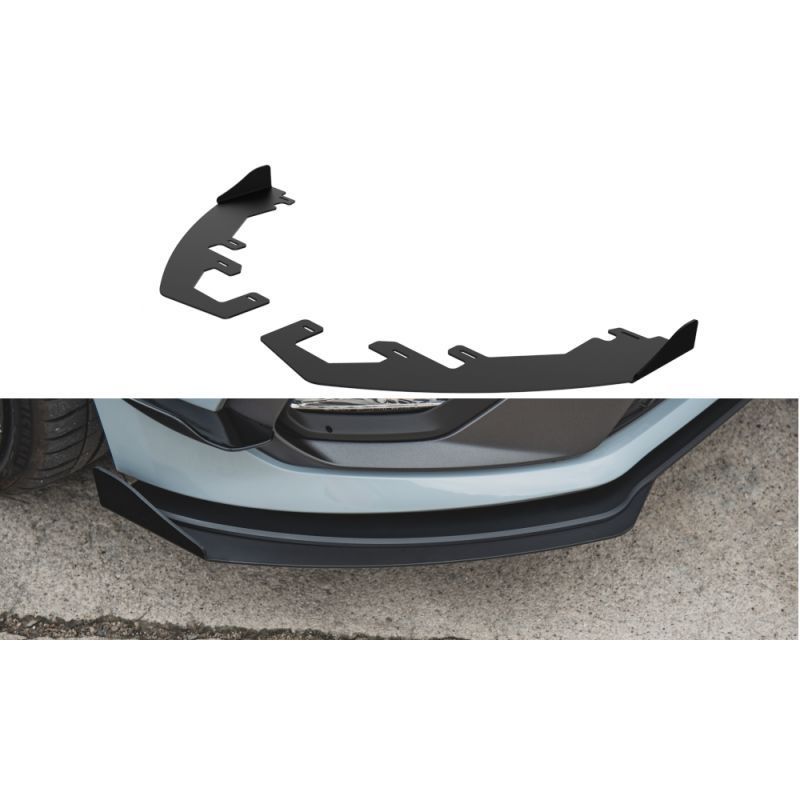 Maxton Flaps Ford Fiesta Mk8 ST / ST-Line Gloss Flaps, FORD Maxton Flaps Ford Fiesta Mk8 ST / ST-Line Gloss Flaps, FORD