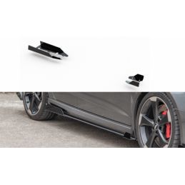 Maxton Side Flaps Audi RS3 8V Sportback Gloss Flaps, A3/S3/RS3 8V