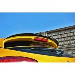 Maxton SPOILER EXTENSION RENAULT MEGANE MK3 RS Trophy / RS Cup Gloss Black, Megane III