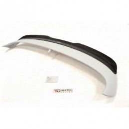 Maxton SPOILER EXTENSION VW POLO MK5 (R WRC LOOK) Gloss Black, Polo Mk5 6R