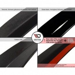 Maxton SPOILER CAP MERCEDES CL-CLASS C215 Gloss Black, CL W215