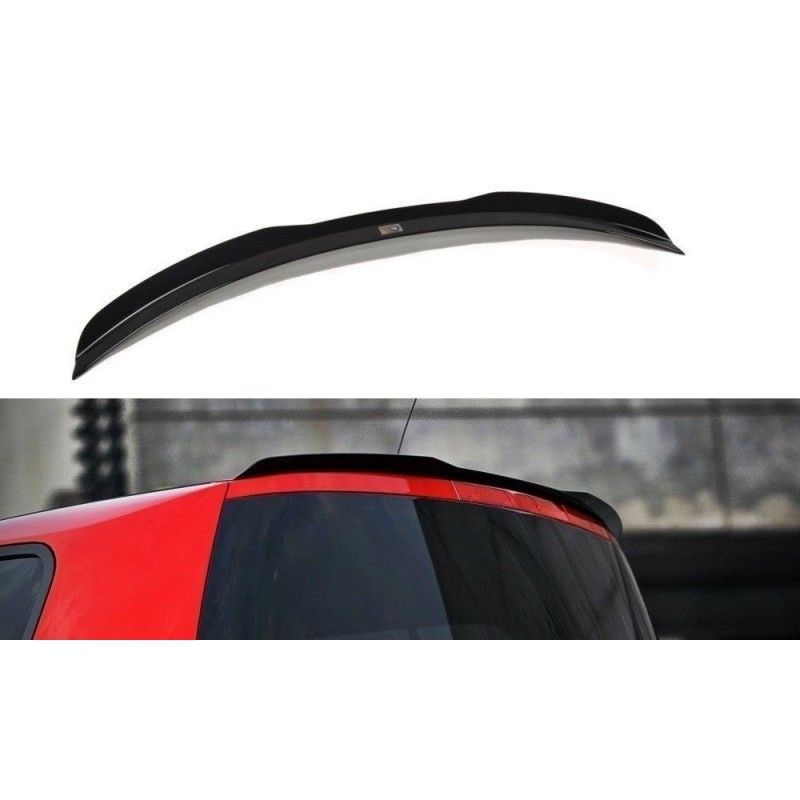 Maxton SPOILER CAP RENAULT MEGANE II Gloss Black, Megane II Maxton SPOILER CAP RENAULT MEGANE II Gloss Black, Megane II