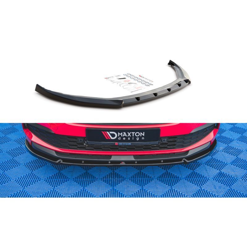 Maxton Front Splitter V.2 Skoda Kamiq Gloss Black, MAXTON DESIGN Maxton Front Splitter V.2 Skoda Kamiq Gloss Black, MAXTON DESIGN