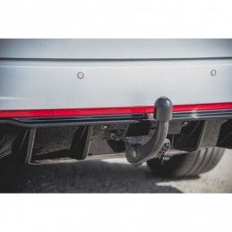Maxton Rear Valance V.2 Skoda Octavia RS Mk3 / Mk3 FL Hatchback / Estate Gloss Black \ Diesel, SKODA
