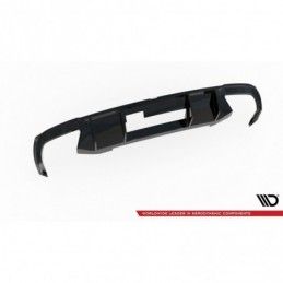 Maxton Rear Valance V.2 Skoda Octavia RS Mk3 / Mk3 FL Hatchback / Estate Gloss Black \ Diesel, SKODA