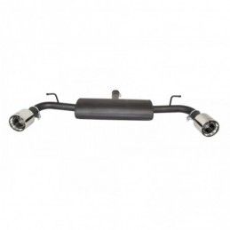 Maxton Rear Valance With Exhaust Ford Focus ST-Line Mk4 ABS \ Multibras, FORD