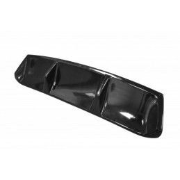 Rajout Du Pare-Chocs Arriere Skoda Superb Mk3 Noir Brillant