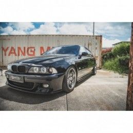 Maxton Side Skirts Diffusers BMW M5 E39 Gloss Black, MAXTON DESIGN