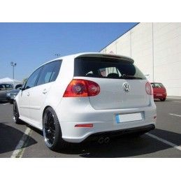 RAJOUT DU PARE-CHOCS ARRIÈRE VW GOLF V R32 (version avec une simple sortie pour pot final d'echappement,sortie d'echappement GT 