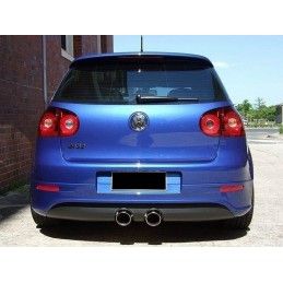 RAJOUT DU PARE-CHOCS ARRIÈRE VW GOLF V R32 (version avec une double sortie pour pot final d'echappement,sortie d'echappement R3 