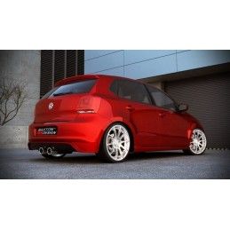 Maxton Rajout de Pare-chocs Arriere VW Polo mk5 Not primed, VW-PO-5-RS1F Tuning.fr