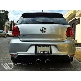 Maxton Rajout de Pare-chocs Arriere VW Polo mk5 GTI Not primed, VW-PO-5-GTI-RS1F Tuning.fr