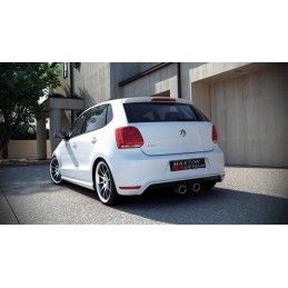 Maxton Rajout de Pare-chocs Arriere VW Polo mk5 GTI Not primed, VW-PO-5-GTI-RS1F Tuning.fr