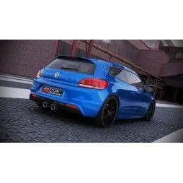 Maxton Rajout Du Pare-chocs Arriere VW Scirocco III R Not primed, VW-SC-3-R-RS2F Tuning.fr