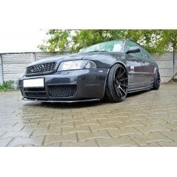 LAME AVANT MAXTON AUDI S4 B5 Noir Brillant