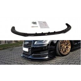 LAME AVANT MAXTON V.1 Audi S8 D4 FL Noir Brillant