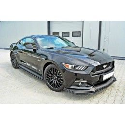 LAME AVANT MAXTON Ford Mustang GT Mk6 Noir Brillant