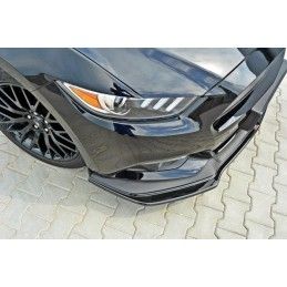 LAME AVANT MAXTON Ford Mustang GT Mk6 Noir Brillant