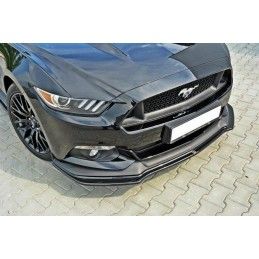 LAME AVANT MAXTON Ford Mustang GT Mk6 Noir Brillant