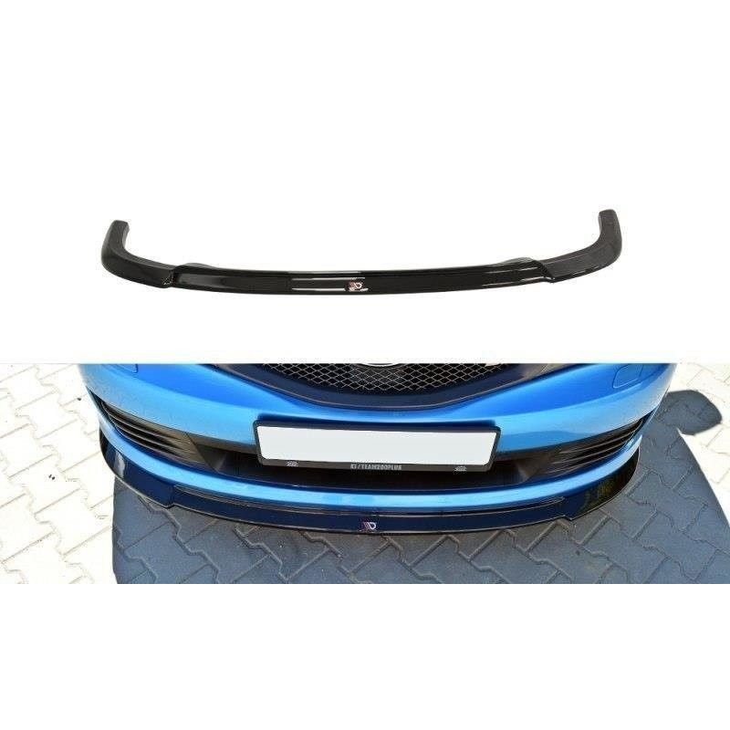 LAME AVANT MAXTON v.2 Subaru Impreza WRX STI 2009-2011 Noir Brillant