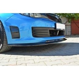 LAME AVANT MAXTON v.2 Subaru Impreza WRX STI 2009-2011 Noir Brillant