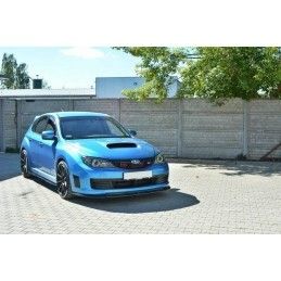 LAME AVANT MAXTON v.2 Subaru Impreza WRX STI 2009-2011 Noir Brillant