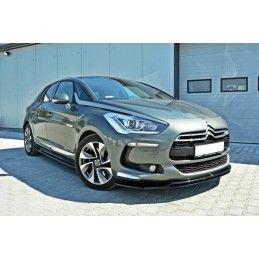 LAME AVANT MAXTON v.3 CITROEN DS5 FACELIFT Noir Brillant