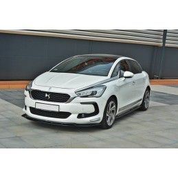 LAME AVANT MAXTON v.3 CITROEN DS5 FACELIFT Noir Brillant