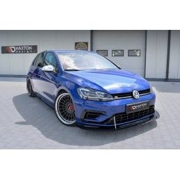 Maxton Hybrid Sport Lame Du Pare-Chocs Avant VW Golf 7 R / R-Line Facelift ABS, VW-GO-7F-R-FD4G+CNCA Tuning.fr