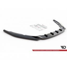 Maxton Front Splitter V.2 Volvo S60 R-Design Mk2 Gloss Black, BOUTIQUE TUNING
