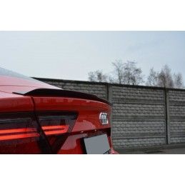 BECQUET MAXTON EXTENSION AUDI A7 S-LINE (FACELIFT) Noir Brillant