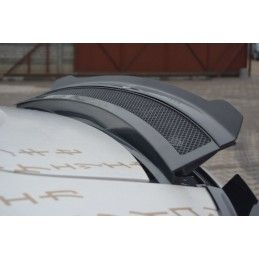 Maxton Spoiler Cap Audi R8 Mk.1 Gloss Black, AU-R8-1-CAP1G Tuning.fr