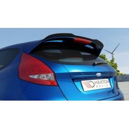 Spoiler Cap Maxton Ford Fiesta ST-Line Mk7 Noir Brillant