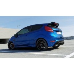 Spoiler Cap Maxton Ford Fiesta ST-Line Mk7 Noir Brillant