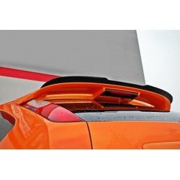 Maxton Spoiler Cap Ford Focus ST Mk2 Gloss Black, FO-FO-2-ST-CAP1G Tuning.fr