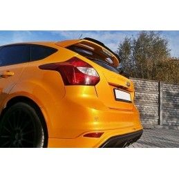 Maxton Spoiler Cap Ford Focus ST Mk3 / Mk3 FL Gloss Black, FO-FO-3-ST-CAP1G Tuning.fr